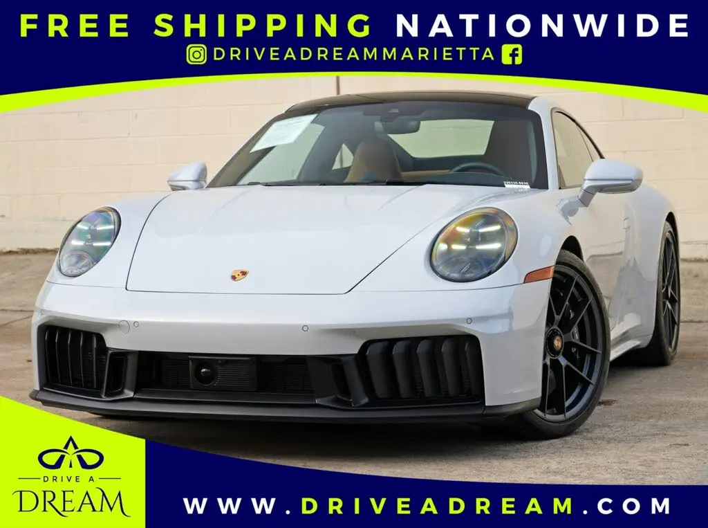 2025 Porsche 992.2 Carrera GTS