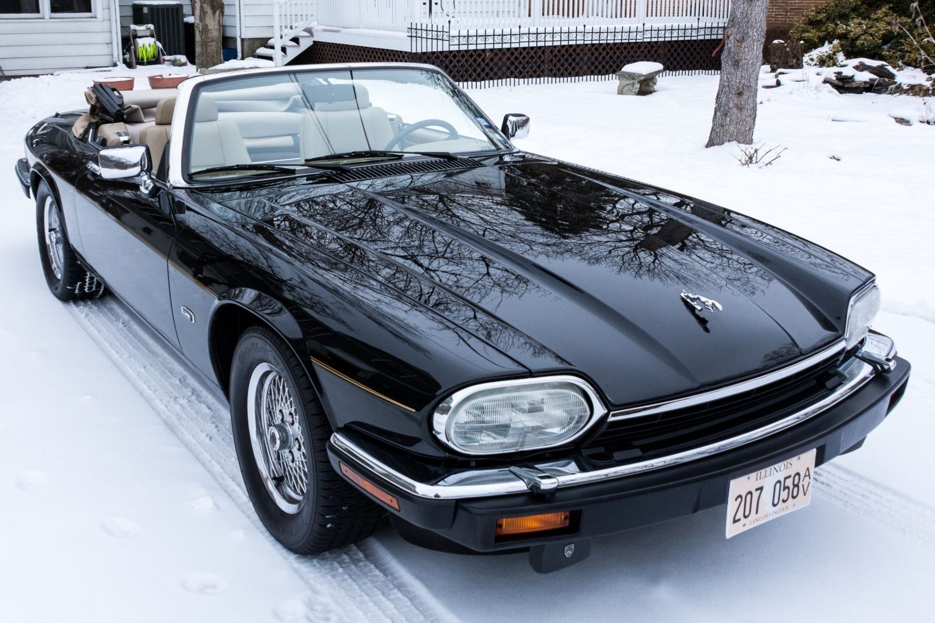 1992 Jaguar XJS Convertible