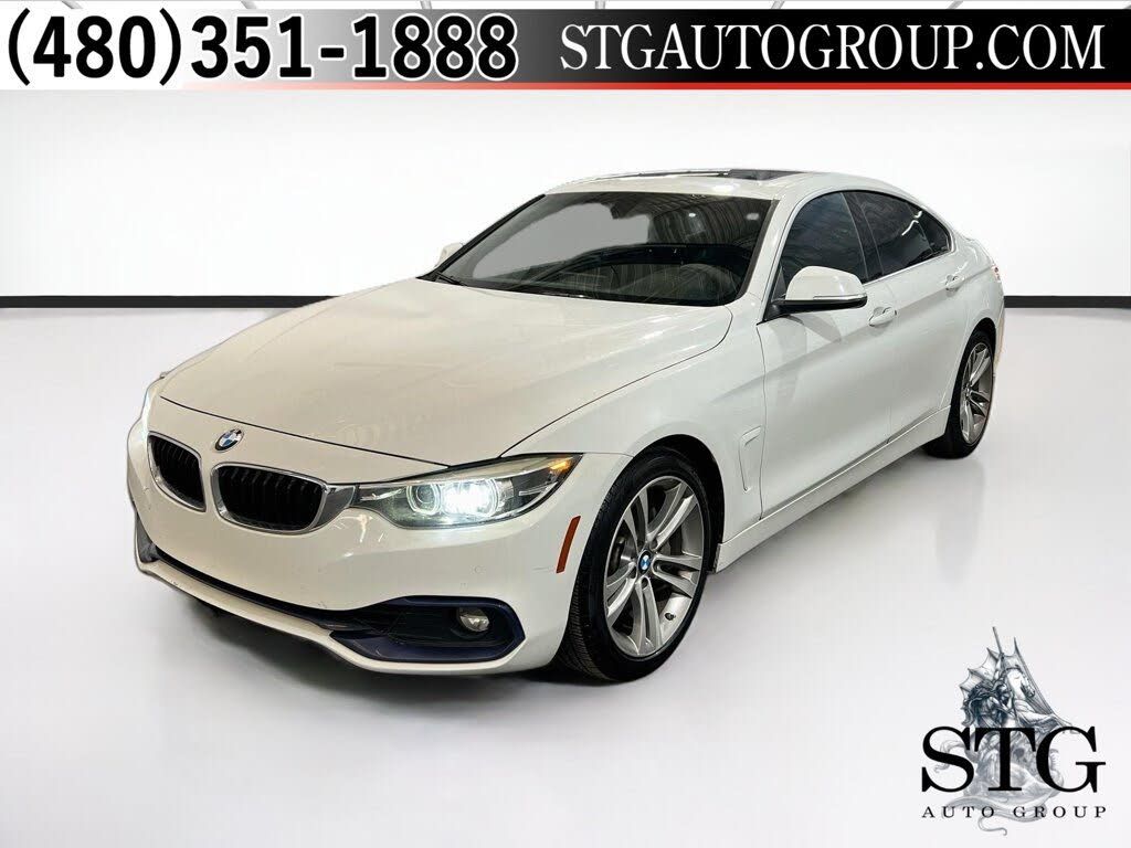 2019 BMW 4 Series Gran Coupe