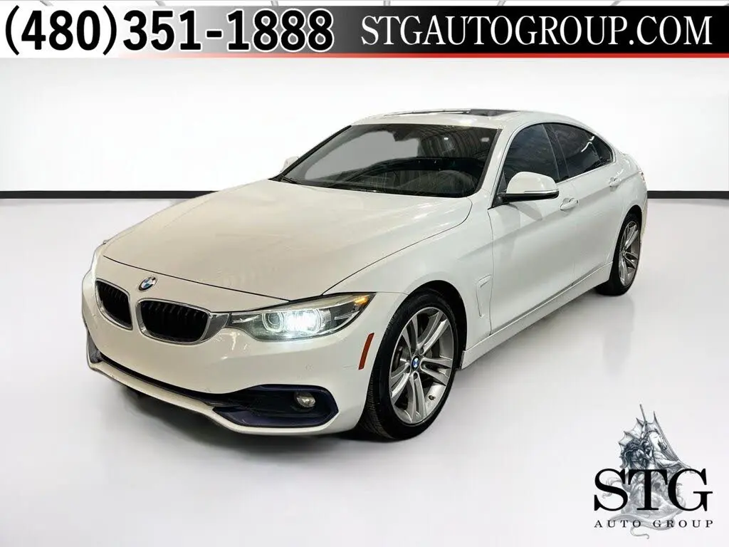 2019 BMW 4 Series Gran Coupe
