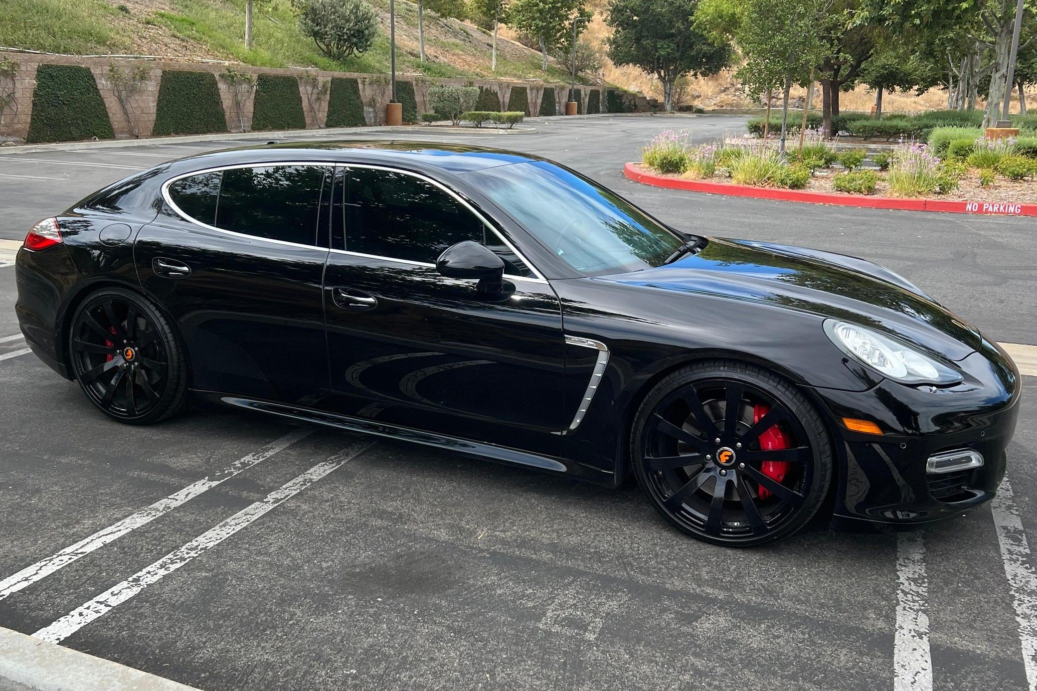 2010 Porsche Panamera Turbo