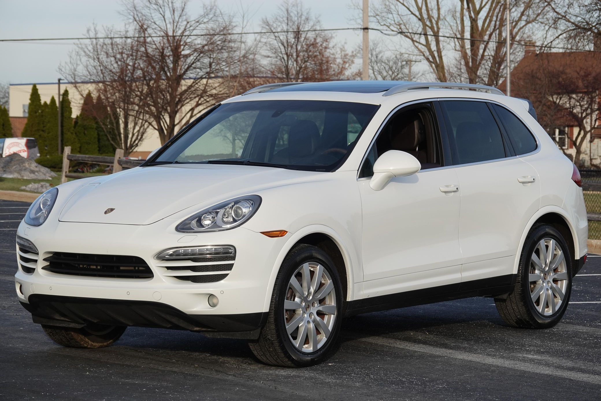 2013 Porsche Cayenne Turbo