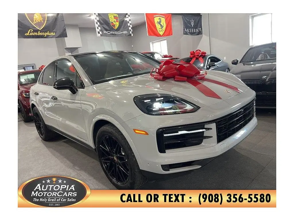 2025 Porsche Cayenne S