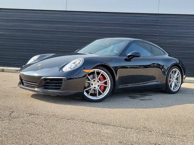 2017 Porsche 991.2 Carrera 4S
