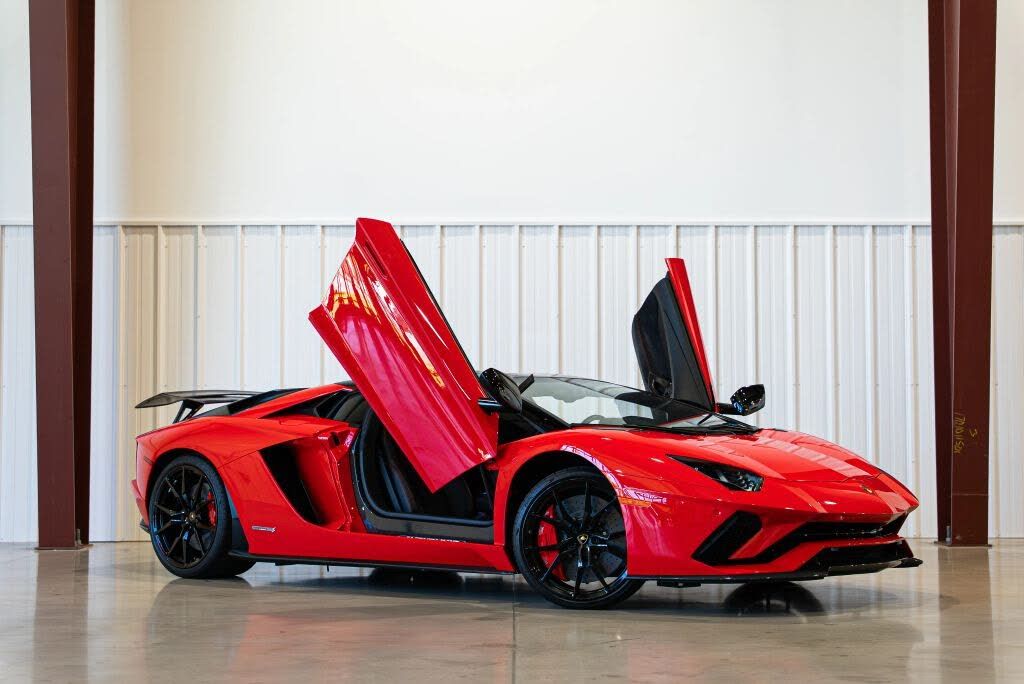 2018 Lamborghini Aventador LP740-4 S