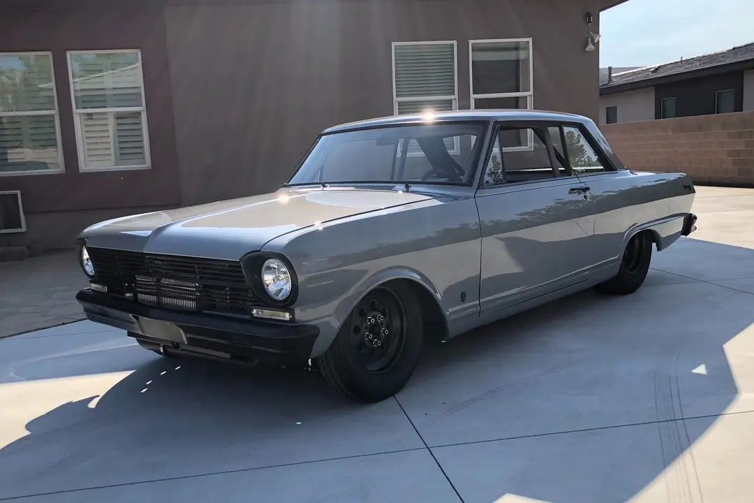 1962 Chevrolet Nova, sold Sep 2026