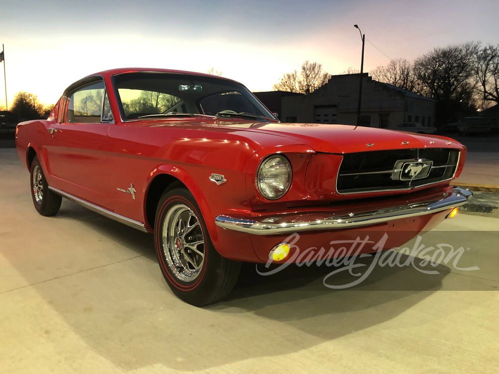 1965 Ford Mustang Fastback