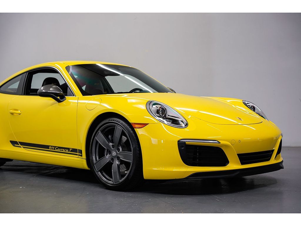 2018 Porsche 991.2 Carrera T