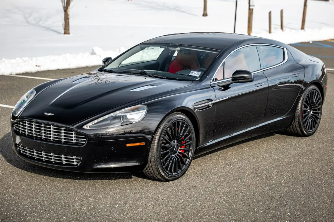 2010 Aston Martin Rapide, sold Feb 2026