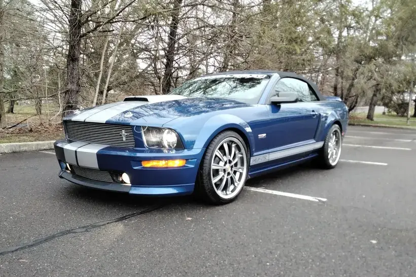 2008 Ford Mustang Shelby GT500