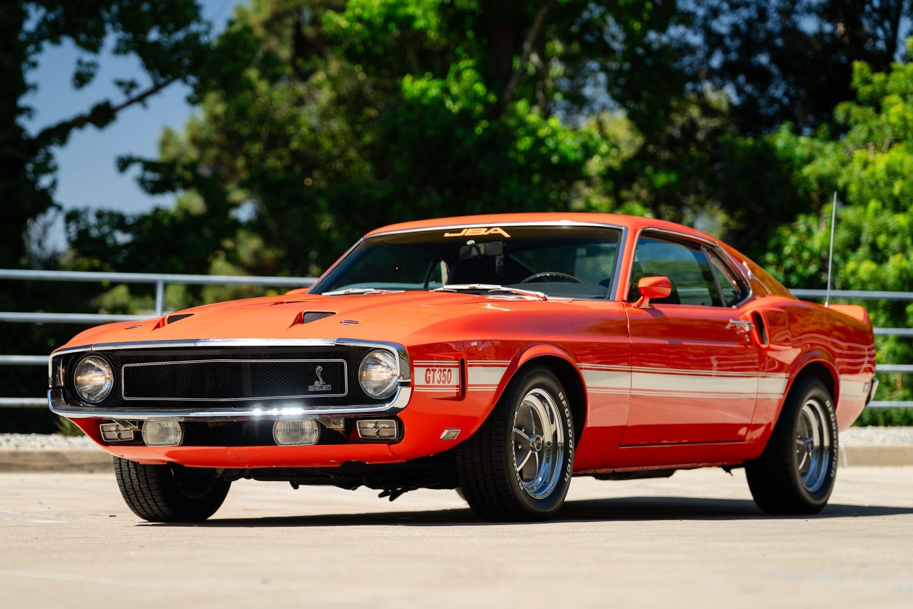 1969 Shelby GT350 1969 GT350 Convertible