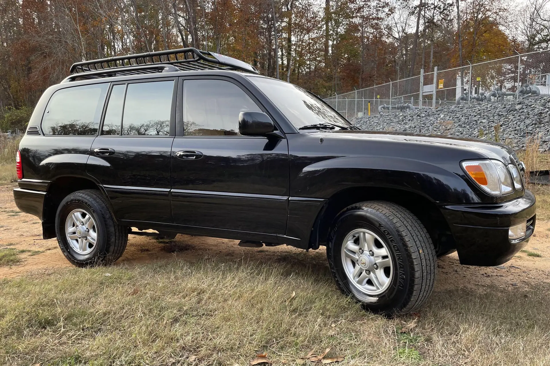 2000 Lexus LX