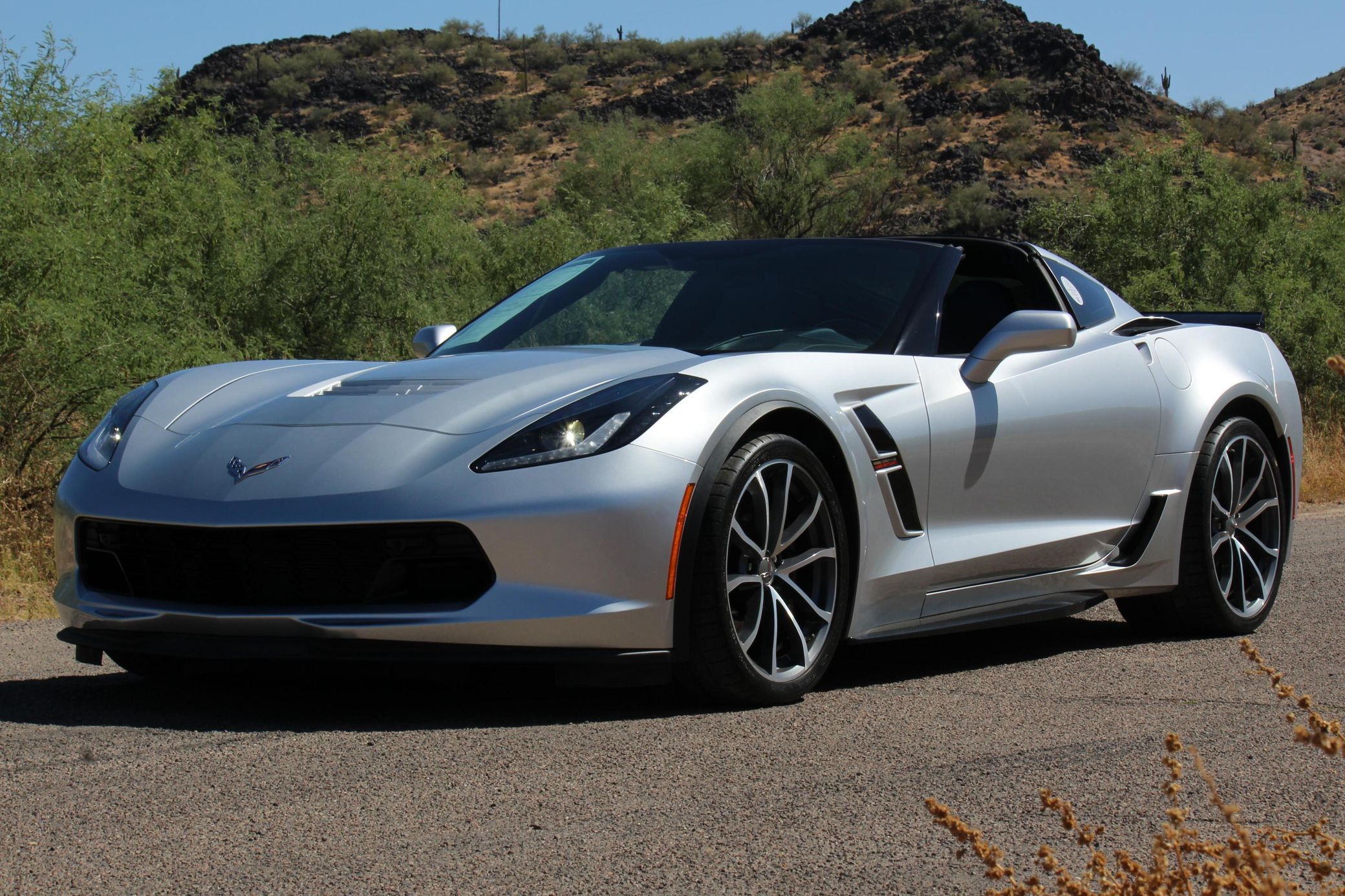 2017 Chevrolet Corvette Grand Sport