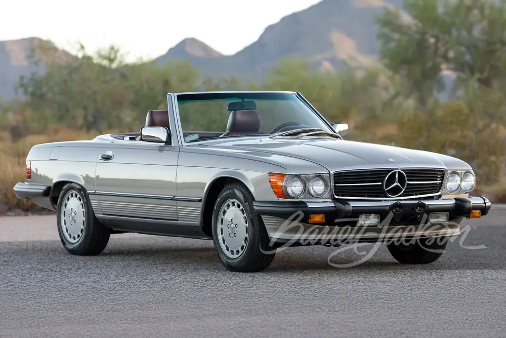 1987 Mercedes-Benz SL-Class 560SL