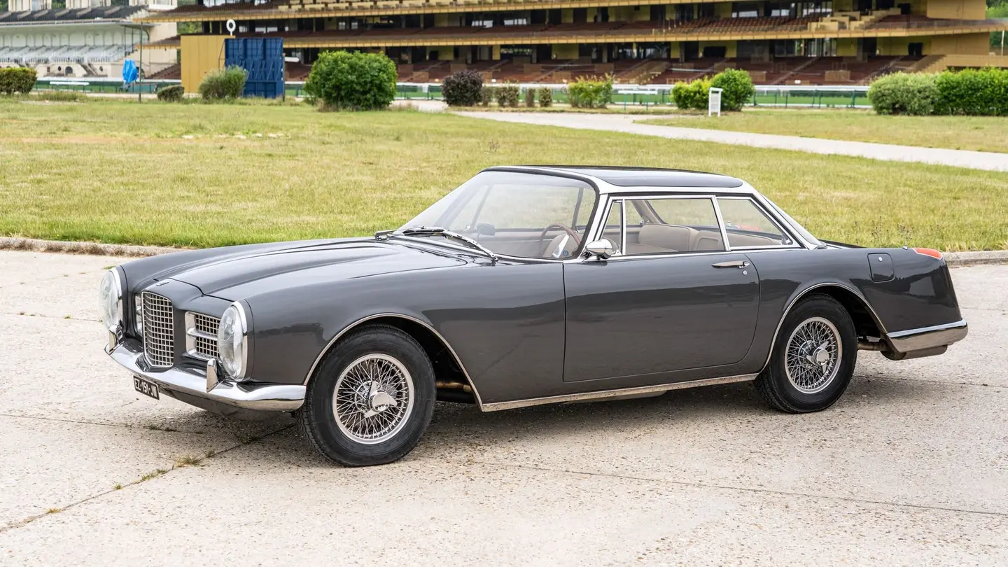 1962 Facel Vega Facel II, sold May 2026