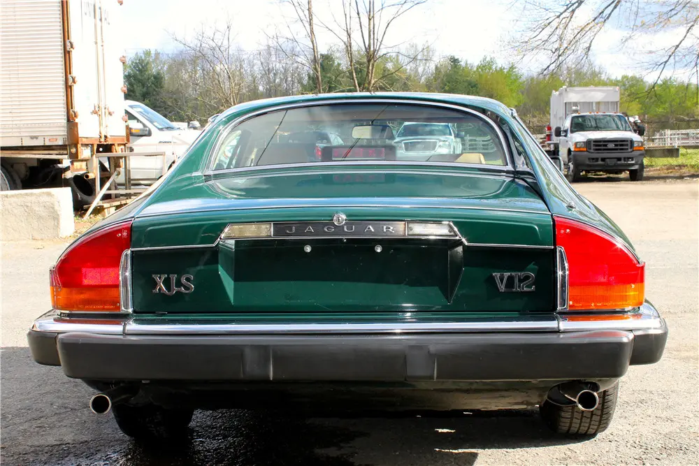 1986 Jaguar XJ XJS