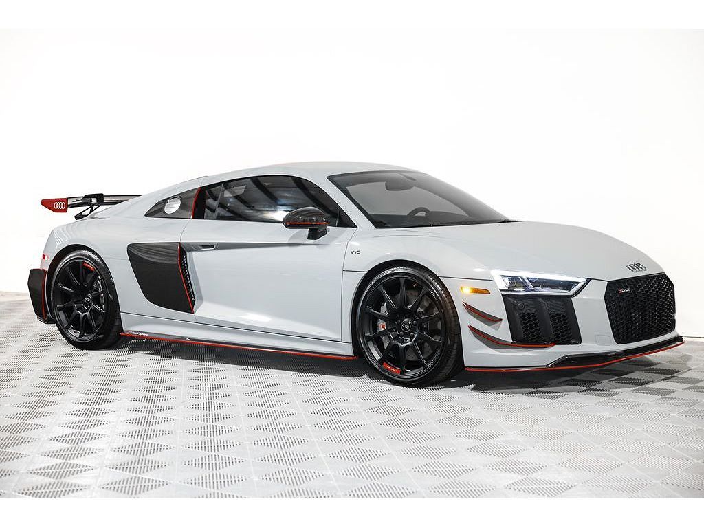 2018 Audi R8 V10 Plus