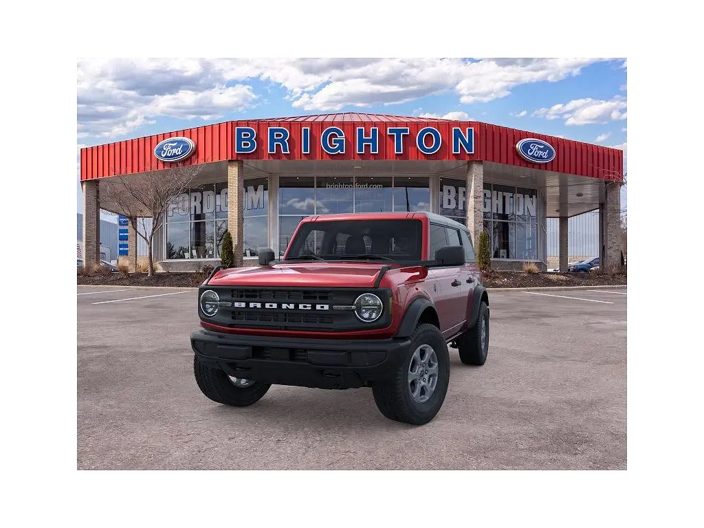 2026 Ford Bronco