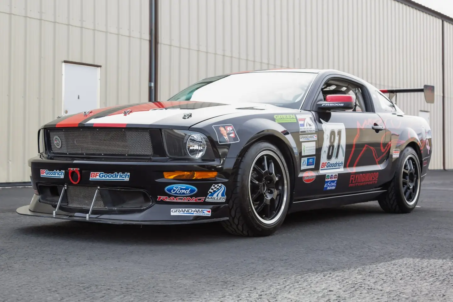 2008 Ford Mustang FR500S, sold Feb 2026