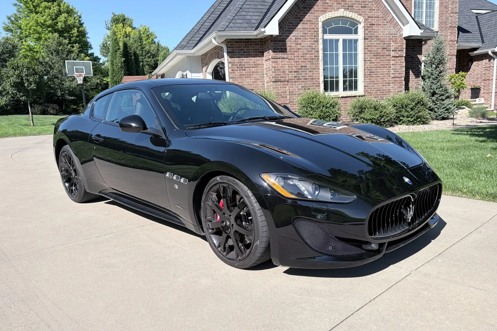 2014 Maserati GranTurismo Sport