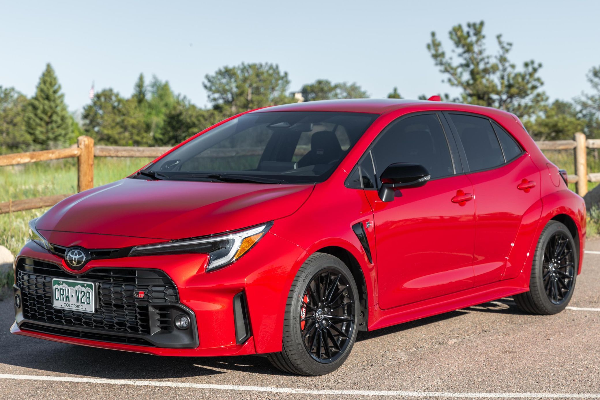 2023 Toyota GR Corolla Morizo Edition