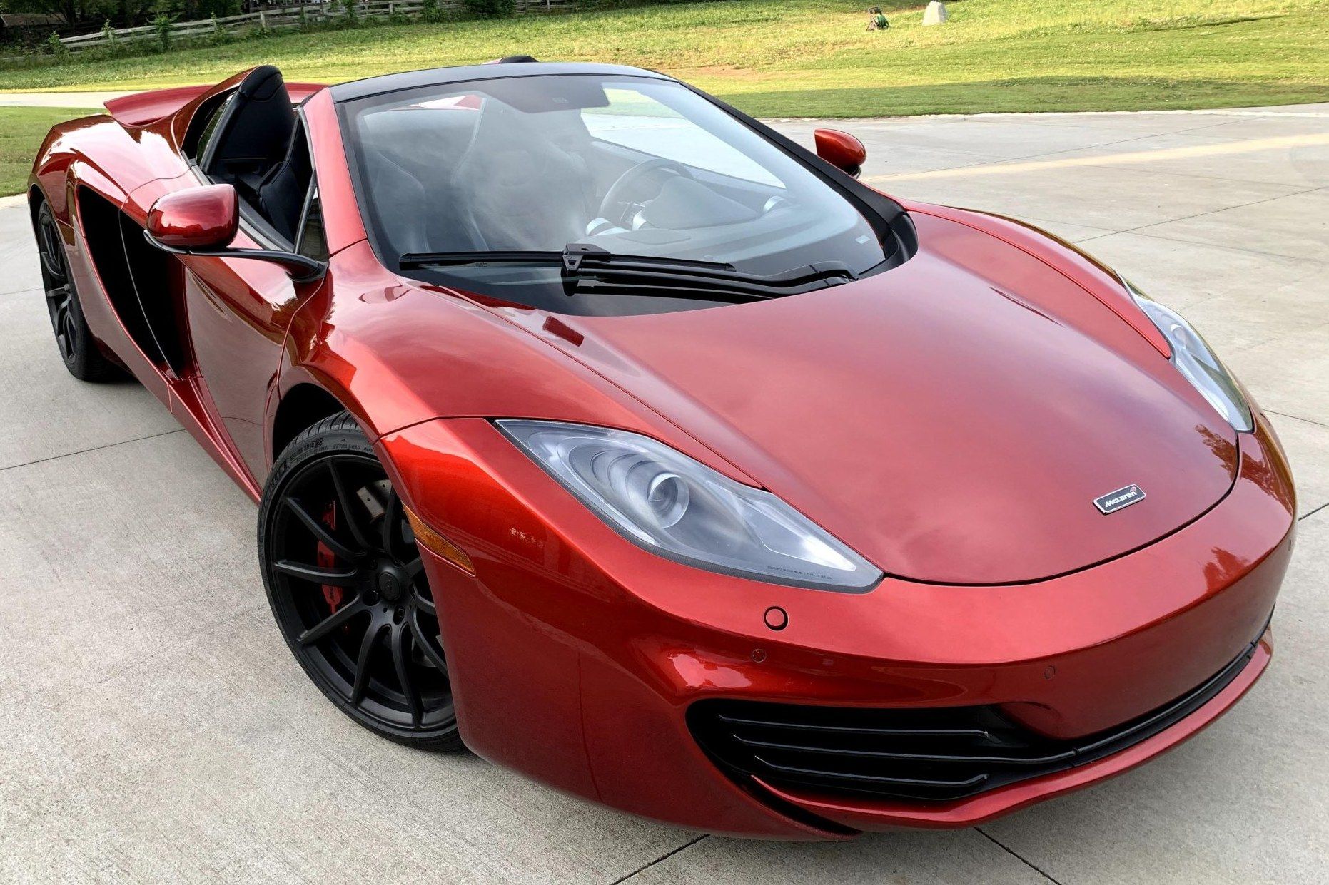 2013 McLaren MP4-12C Spider