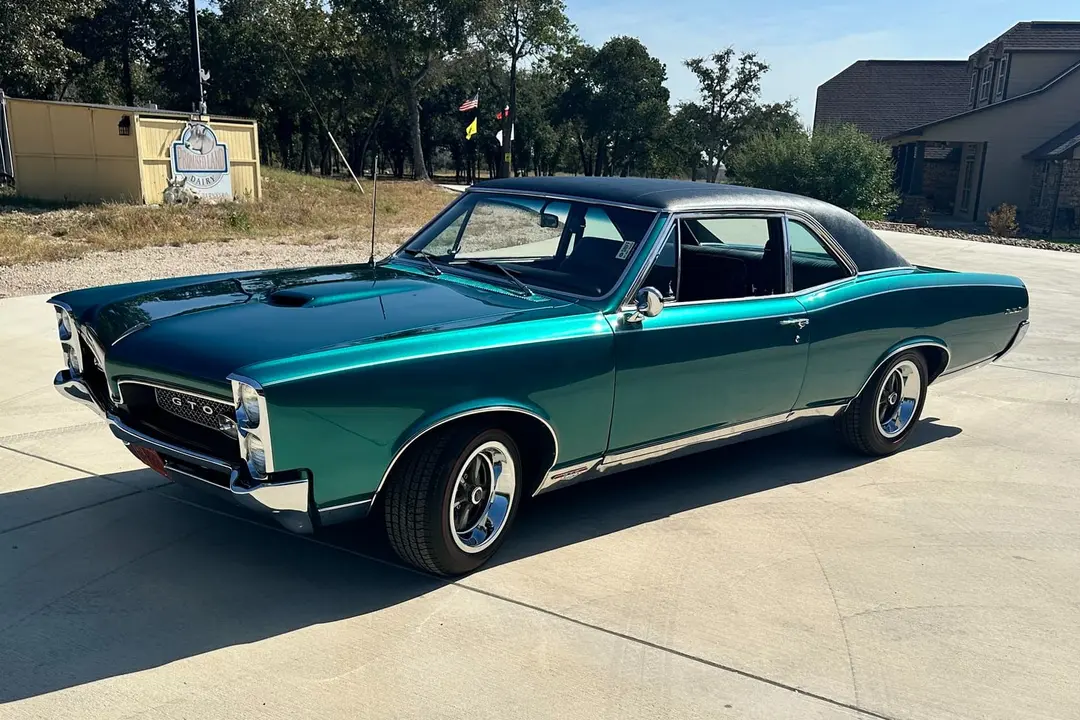 1964 Pontiac GTO, sold Sep 2026