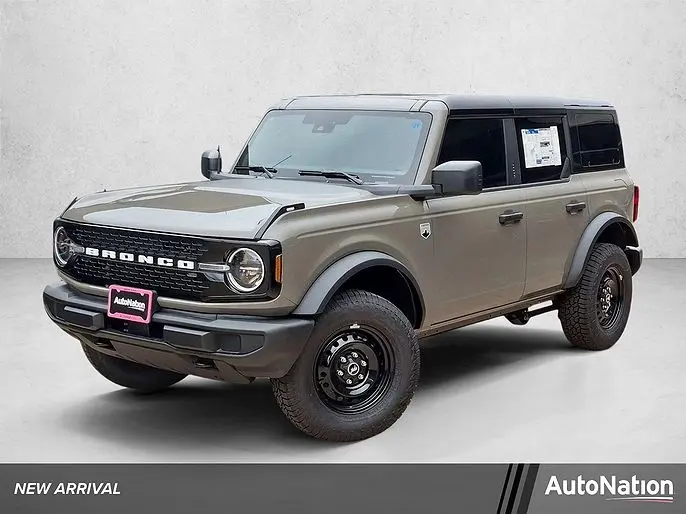 2026 Ford Bronco