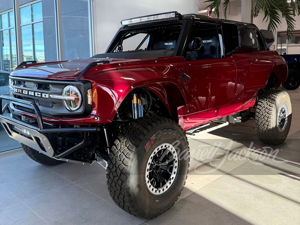 2023 Ford Bronco