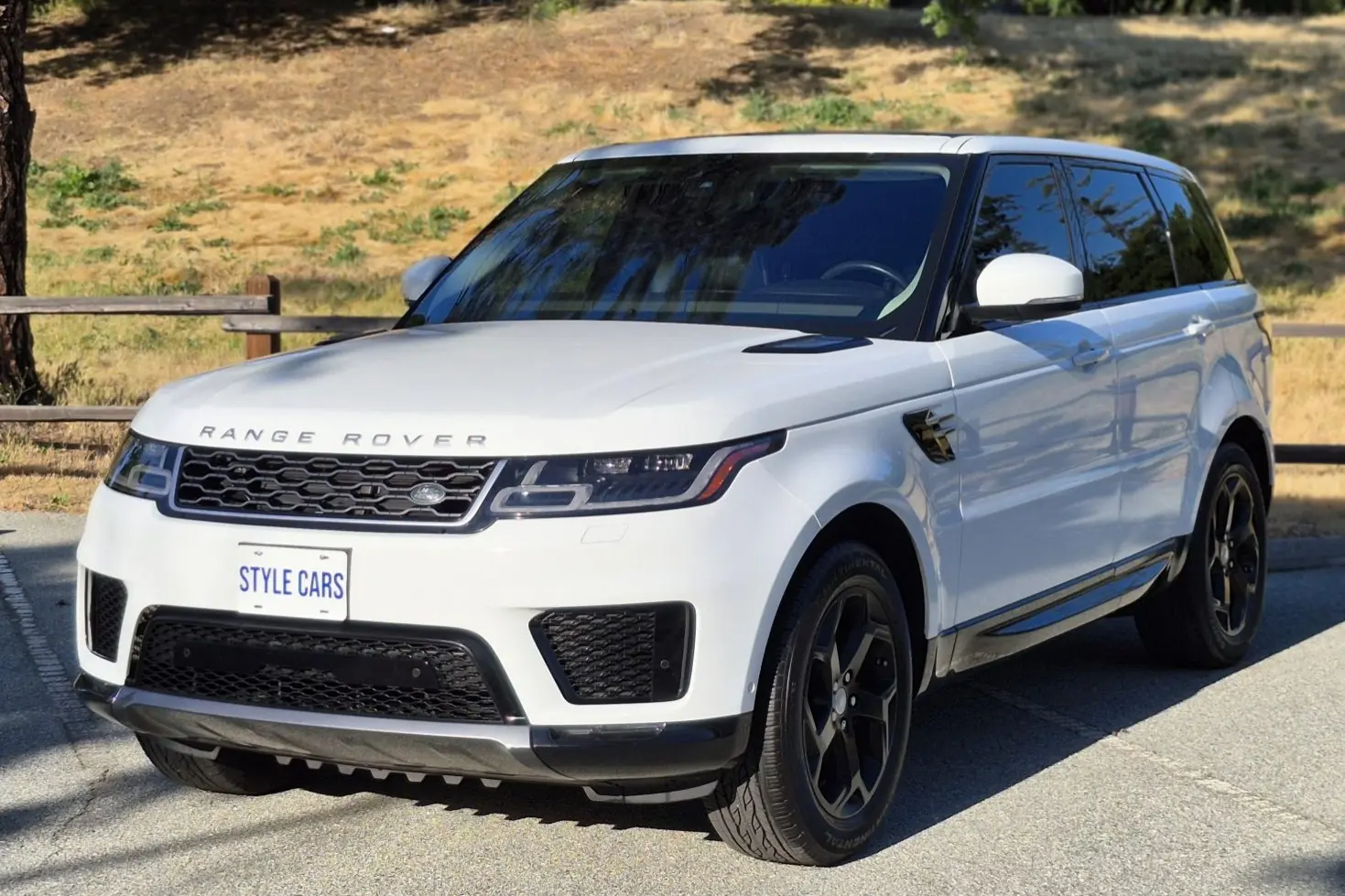 2018 Land Rover Range Rover Sport HSE