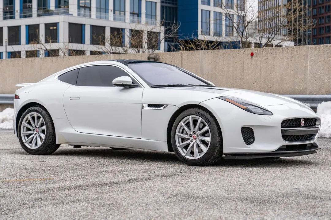 2014 Jaguar F-Type Coupe, sold May 2026