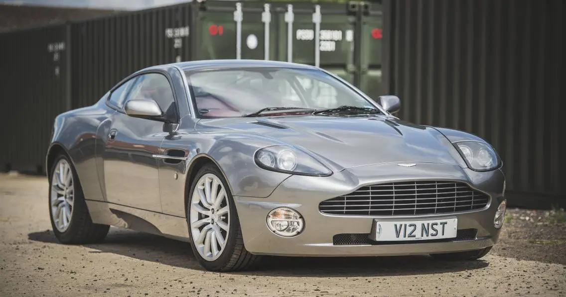 2002 Aston Martin Vanquish V12 Vanquish