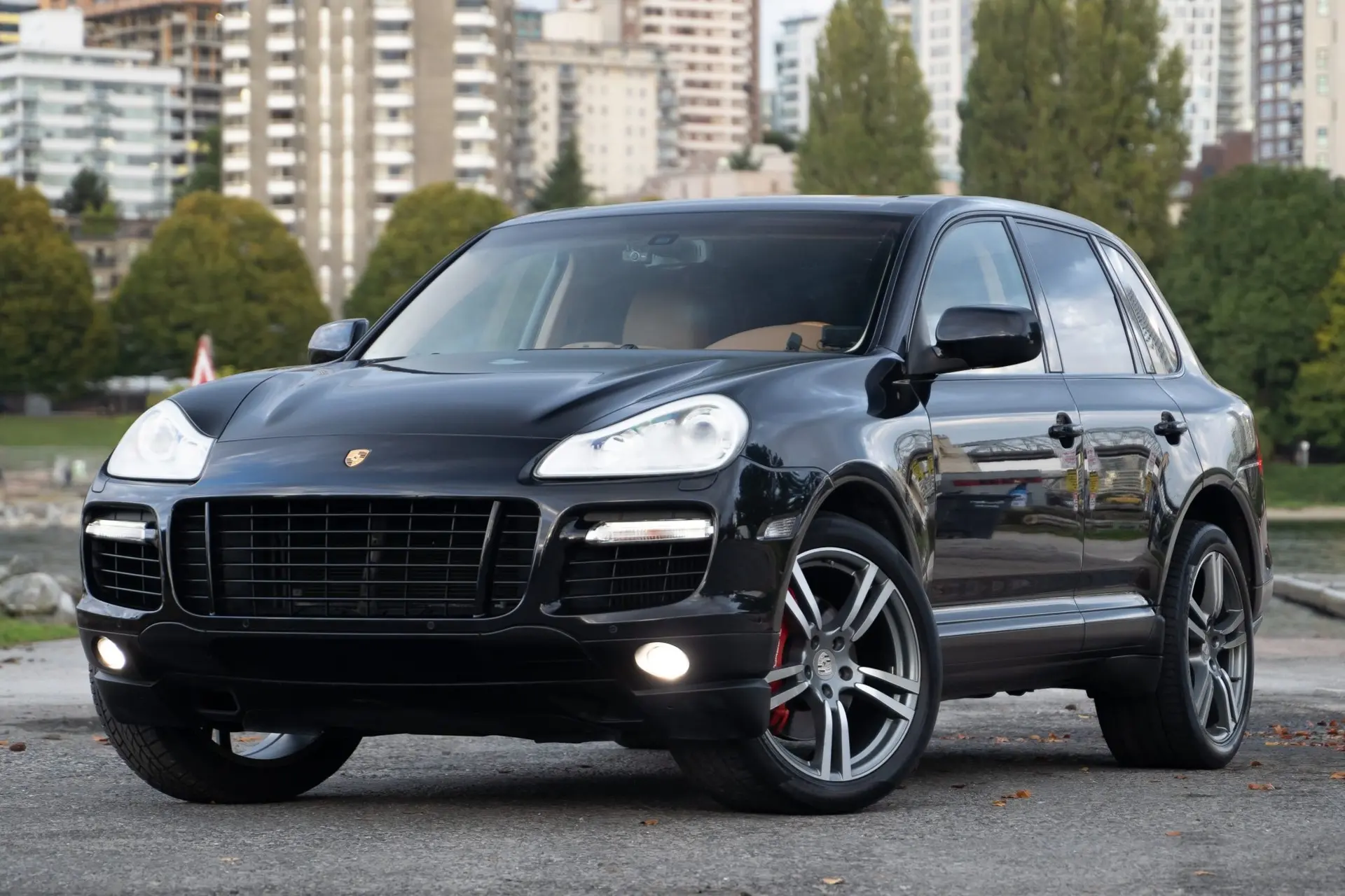 2008 Porsche Cayenne Turbo
