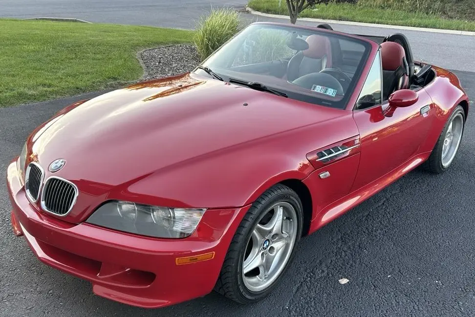 1996 BMW Z3 Manual