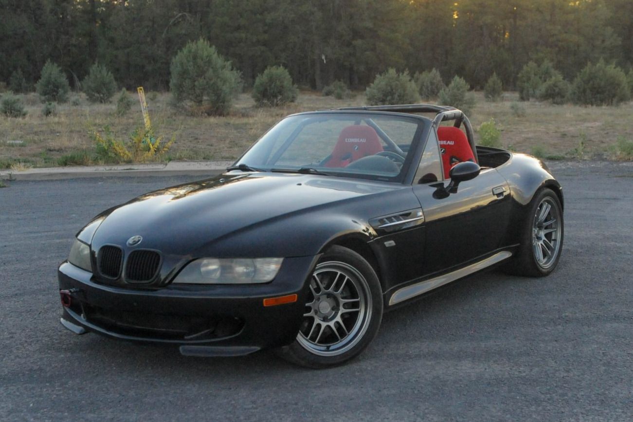 1999 BMW Z3 Manual
