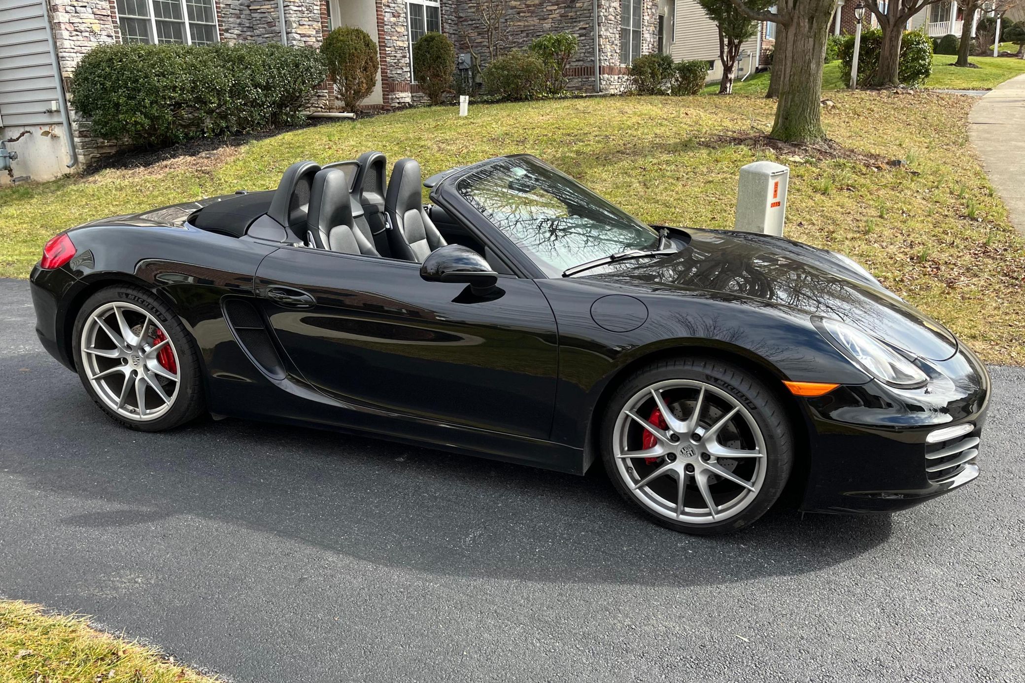 2016 Porsche Boxster Spyder