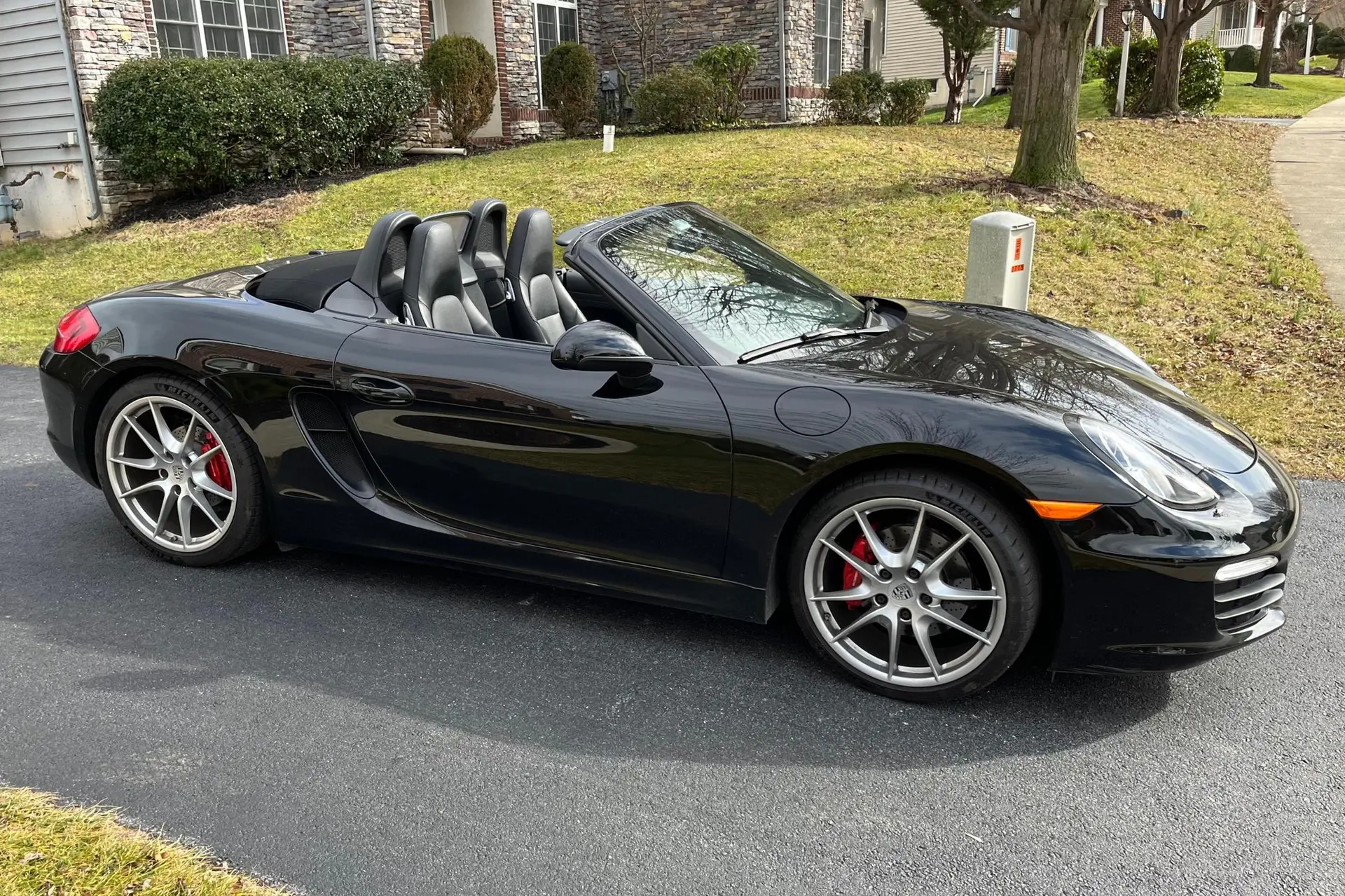 2016 Porsche Boxster Spyder