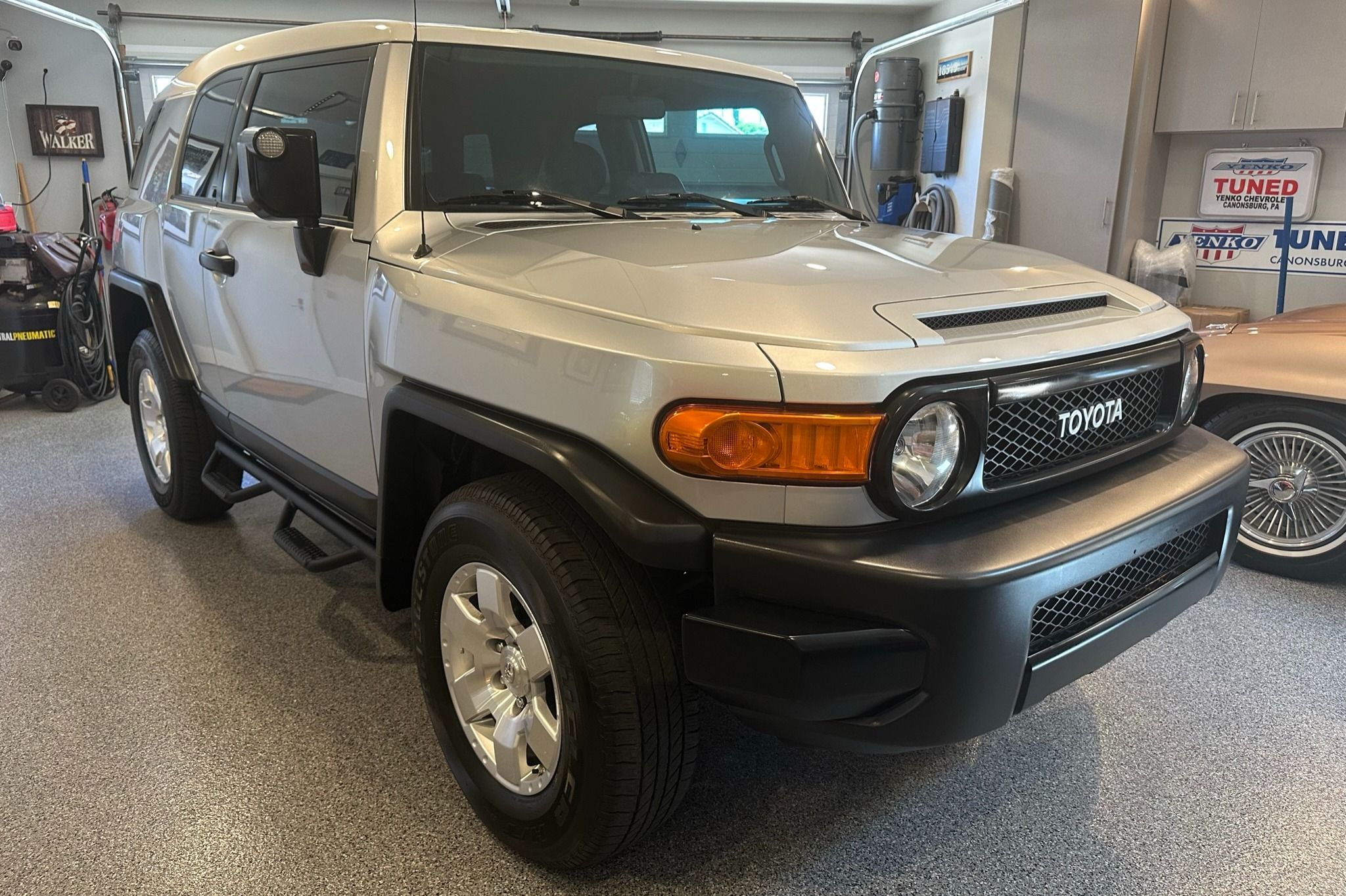 2008 Toyota FJ Cruiser