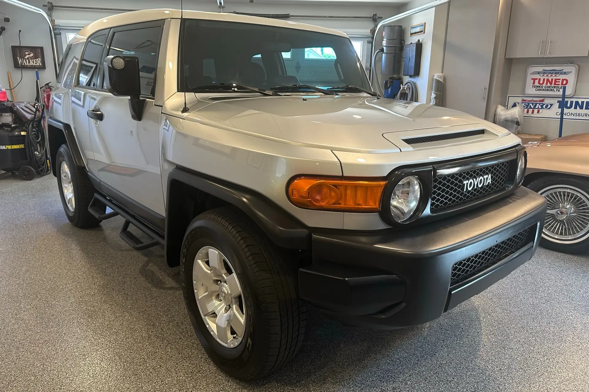 2008 Toyota FJ Cruiser