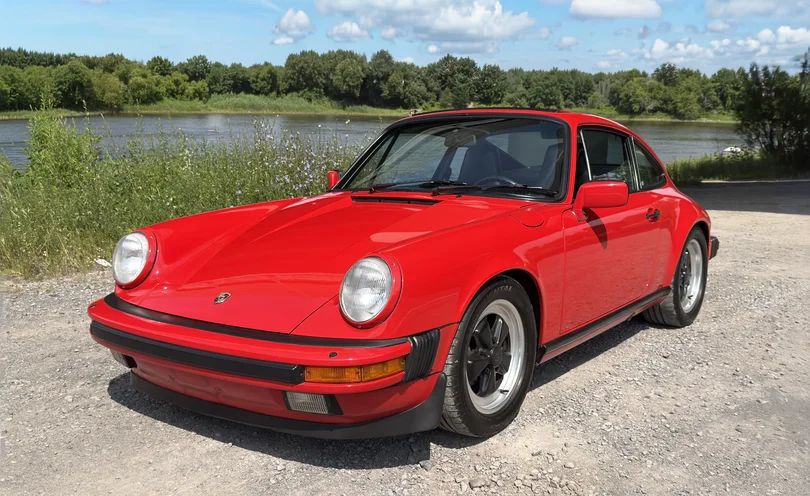 1986 Porsche 911 Coupe