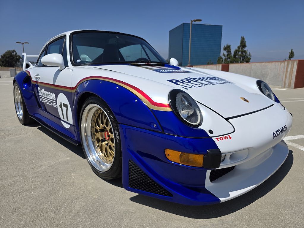 1984 Porsche 911 Targa