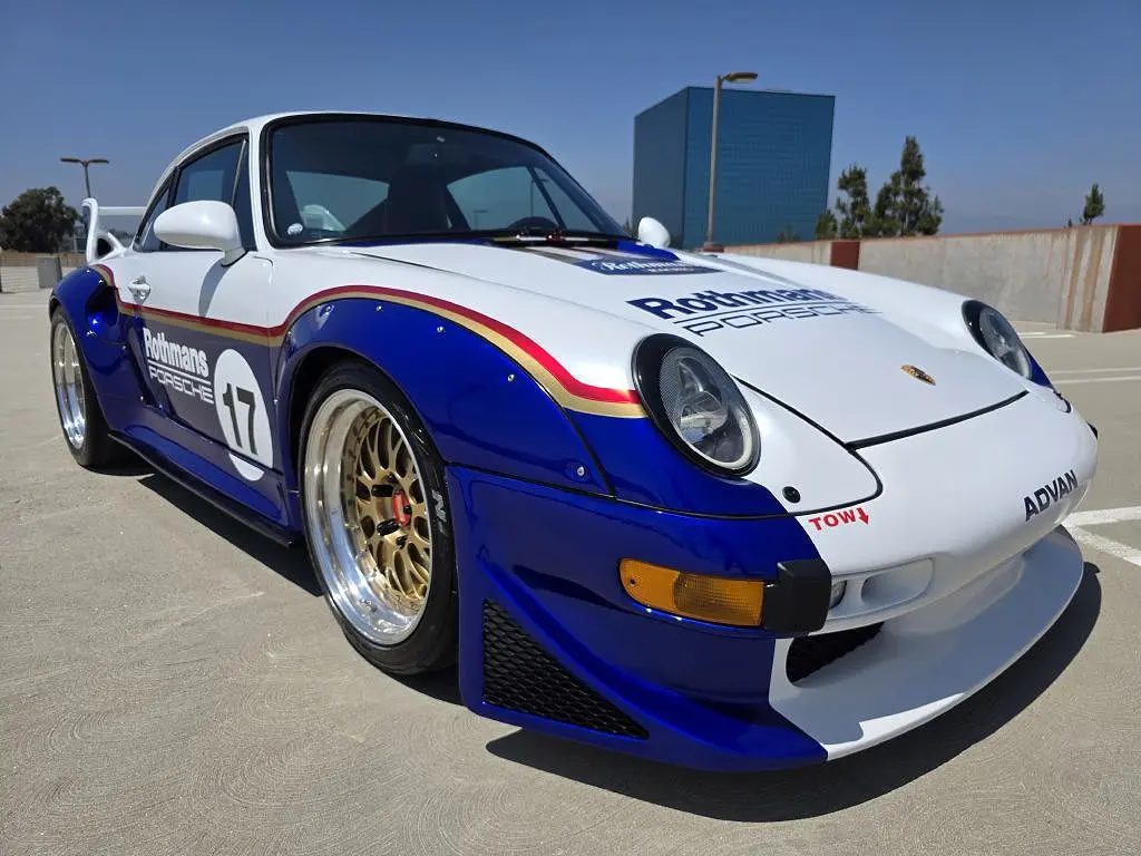 1984 Porsche 911 Targa
