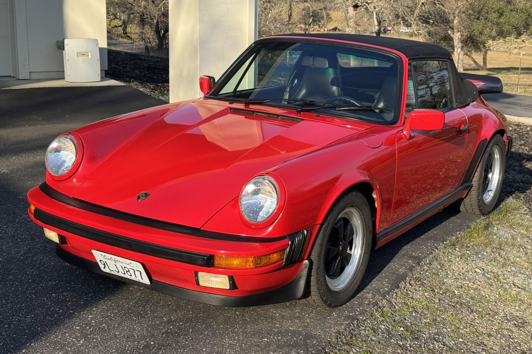 1987 Porsche 911 Cabriolet