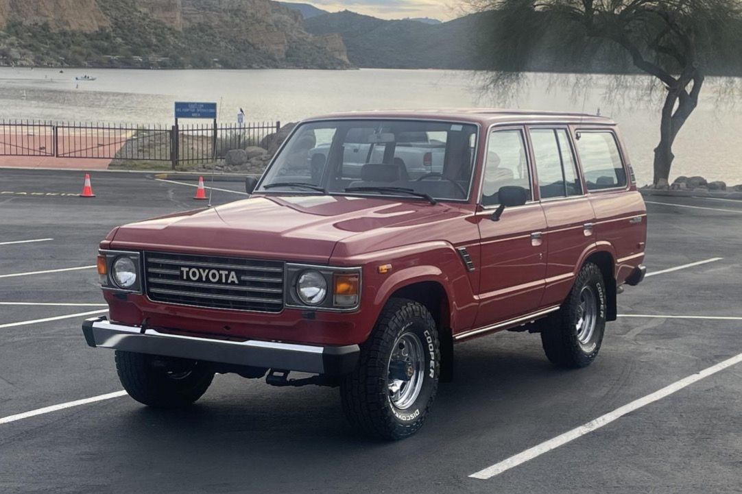 1987 Toyota Land Cruiser