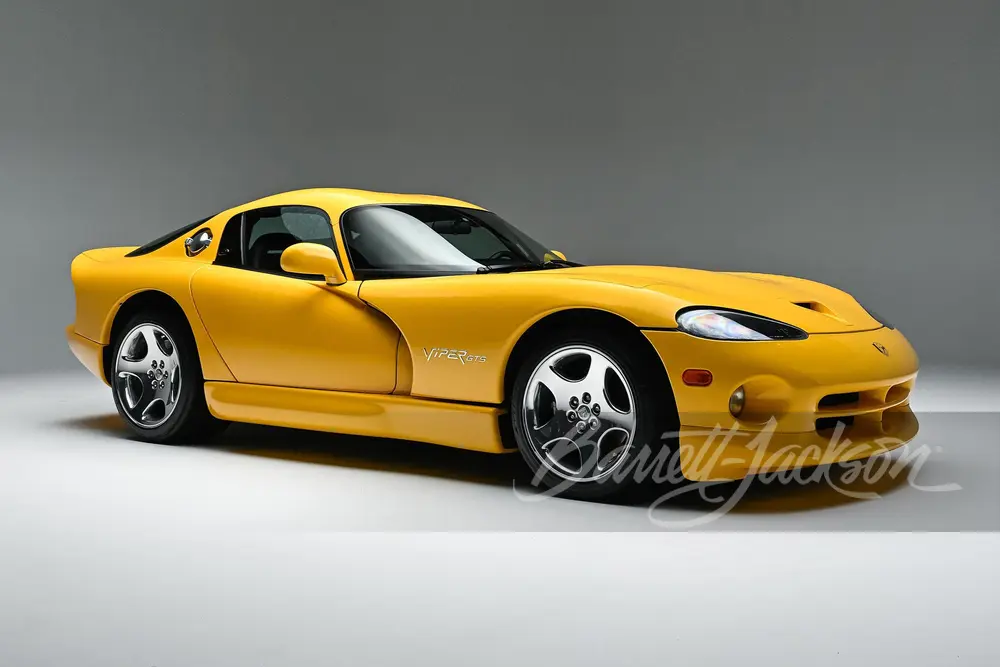 2002 Dodge Viper GTS