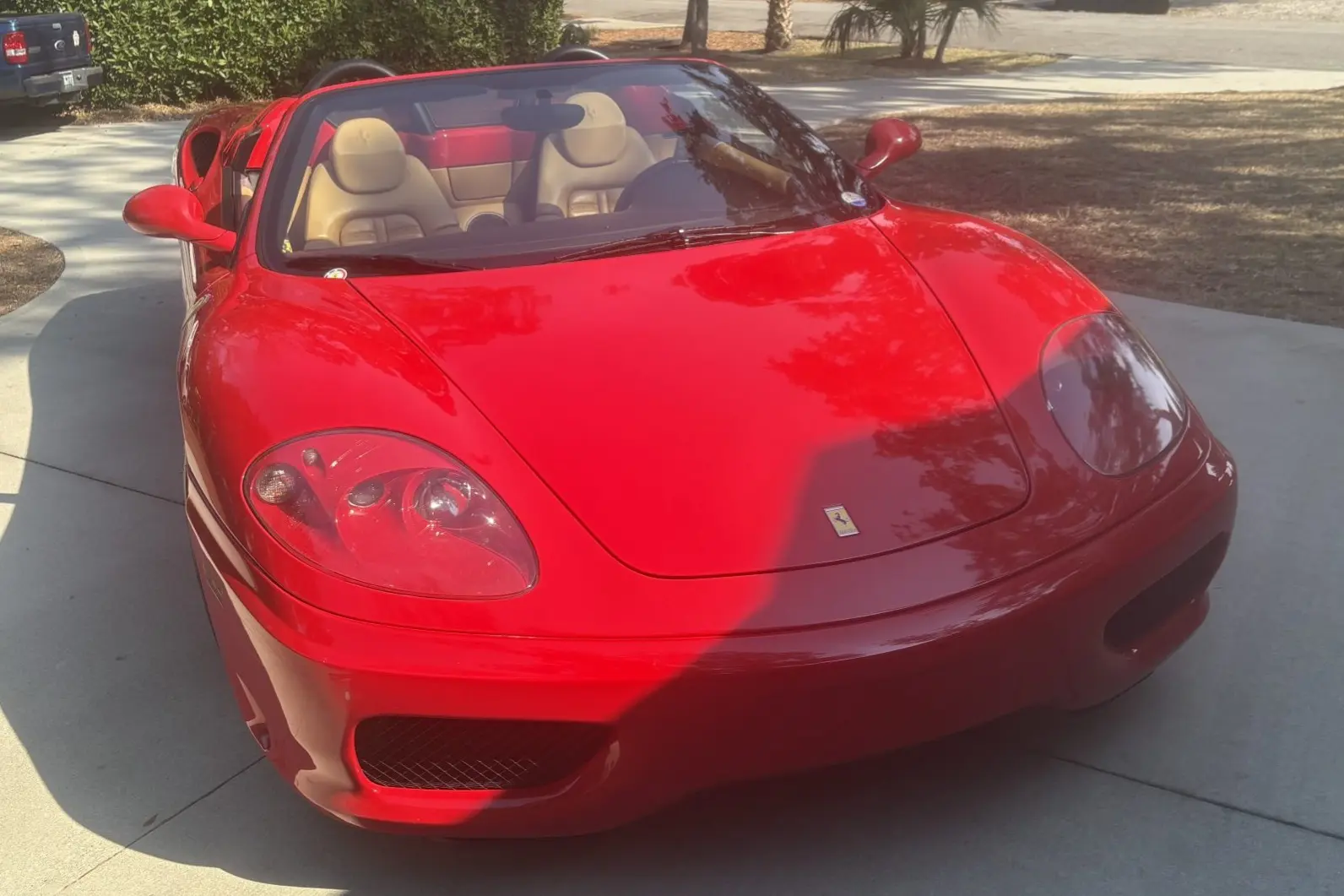 2004 Ferrari 360 Spider