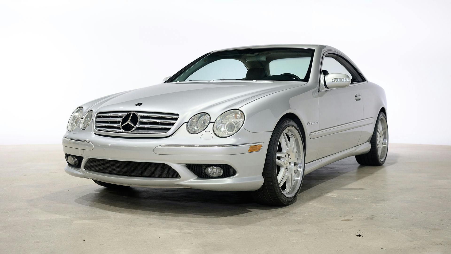 2003 Mercedes-Benz CL-Class