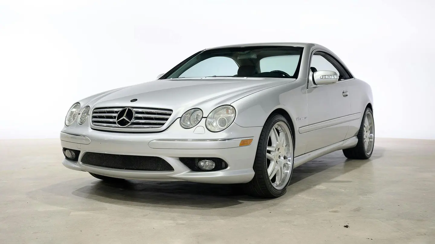 2001 Mercedes-Benz CL-Class CL55 Brabus K8
