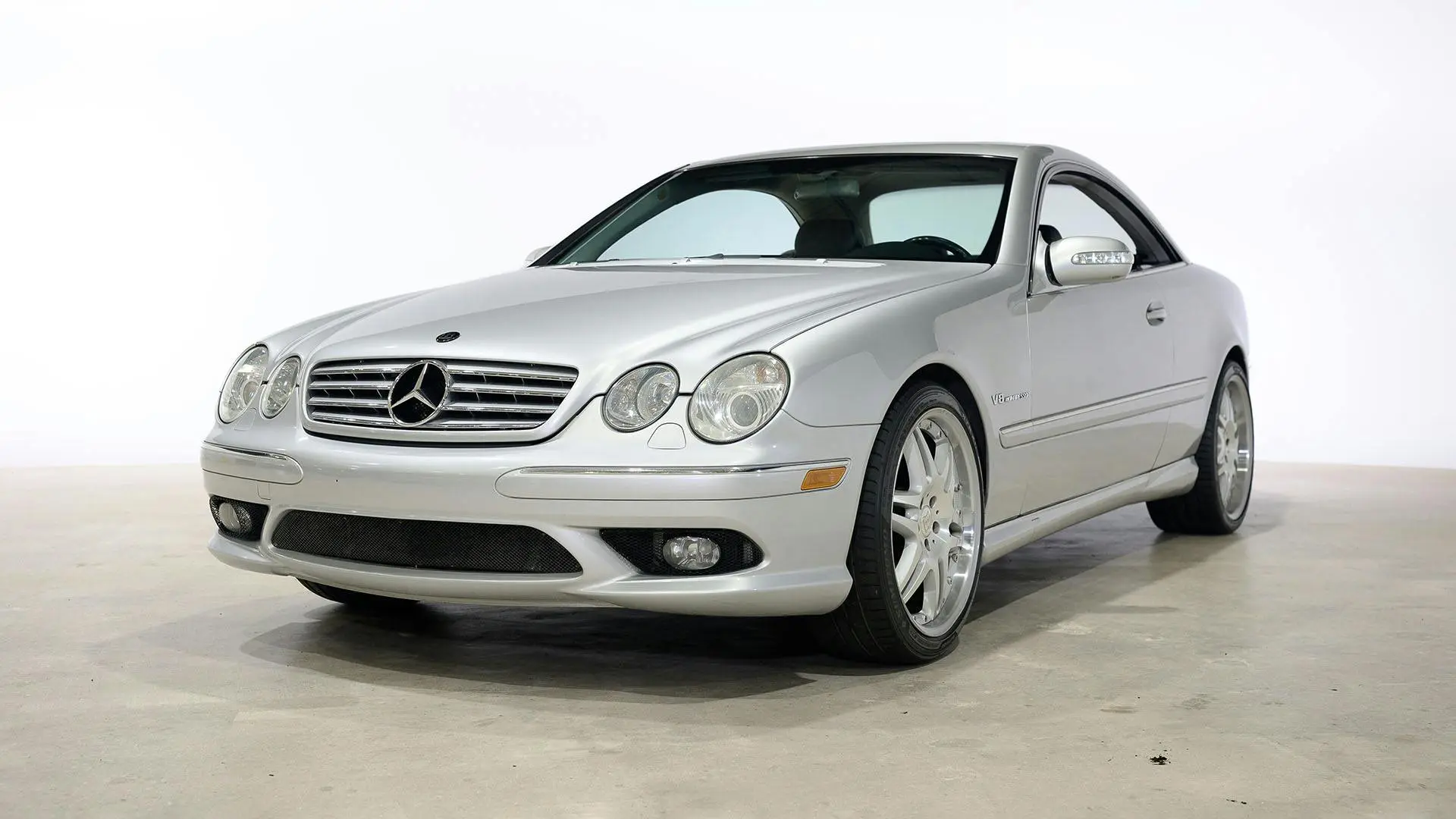 2003 Mercedes-Benz CL-Class