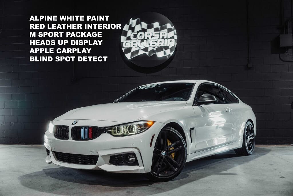 2018 BMW 4 Series Gran Coupe